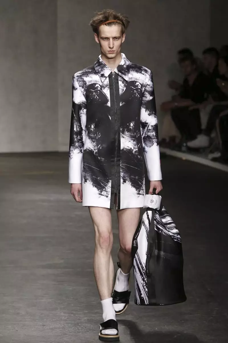 Xander Zhou, Menswear Spring Summer 2015 Fashion Show sa London