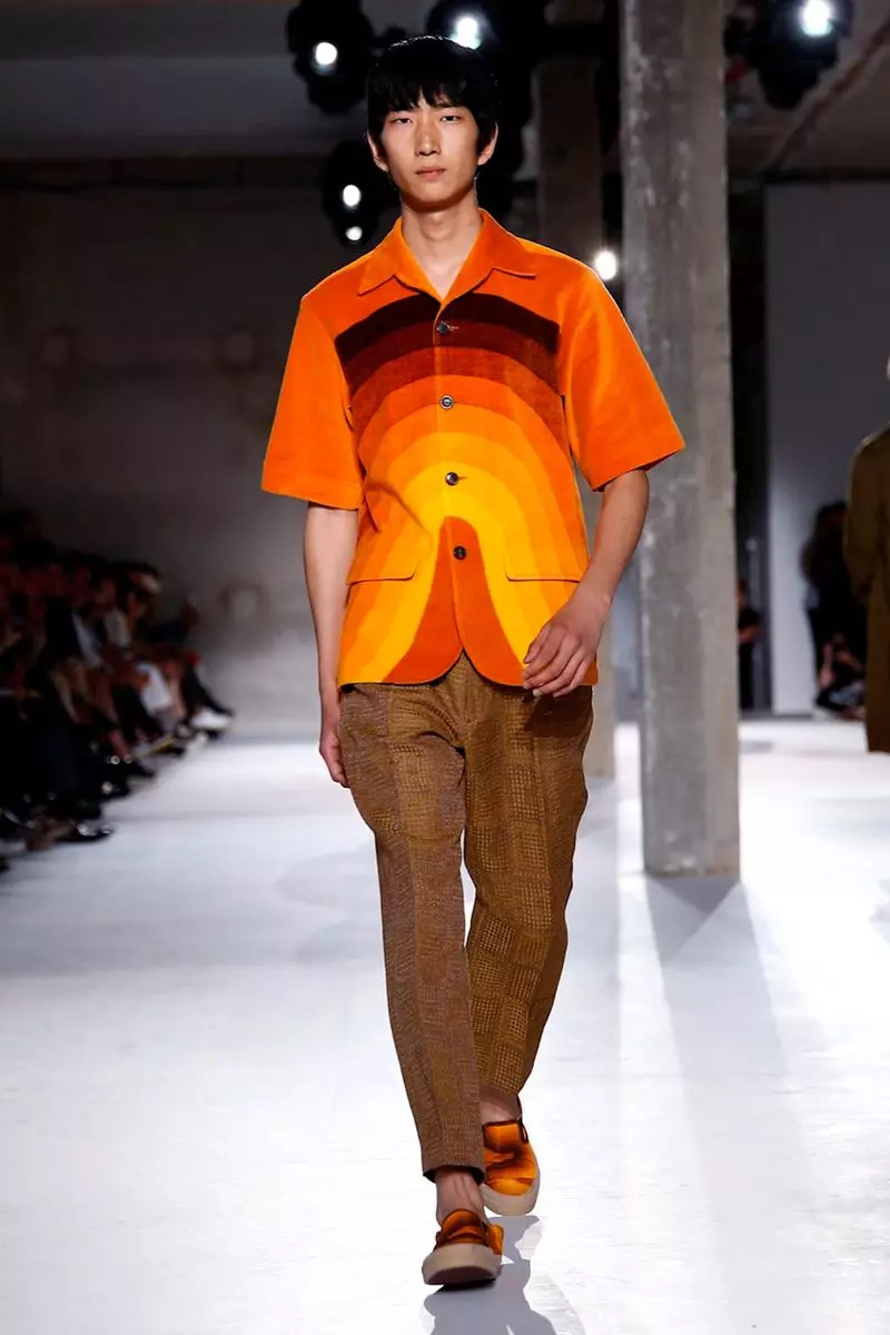 Dries Van Noten Herrafatnaður vorsumar 2019 Paris11