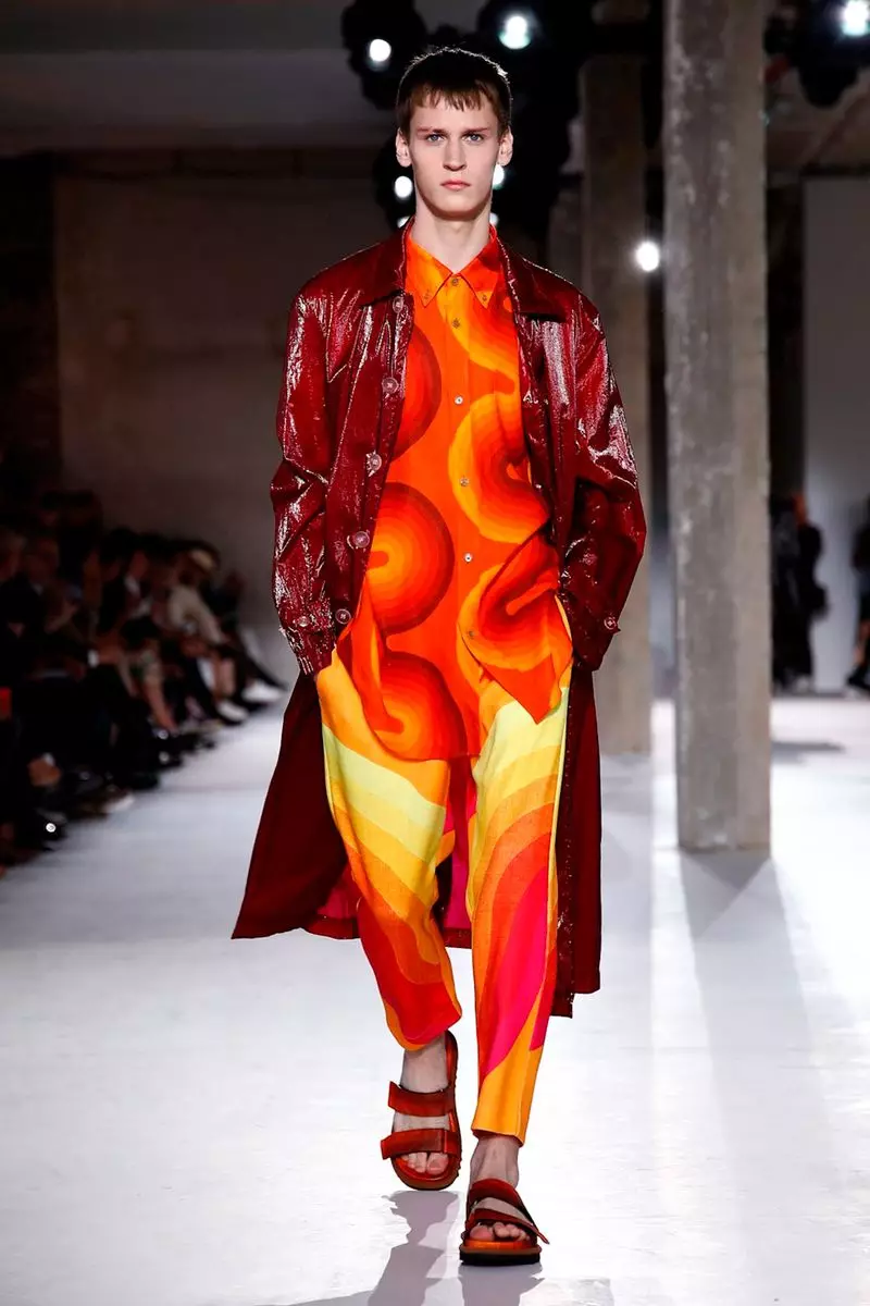 Dries Van Noten Menswear Spring Summer 2019 Paris13