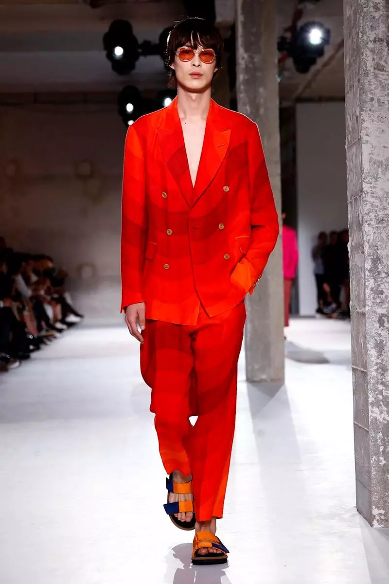 Dries Van Noten Moda Masculina Primavera Verán 2019 París17