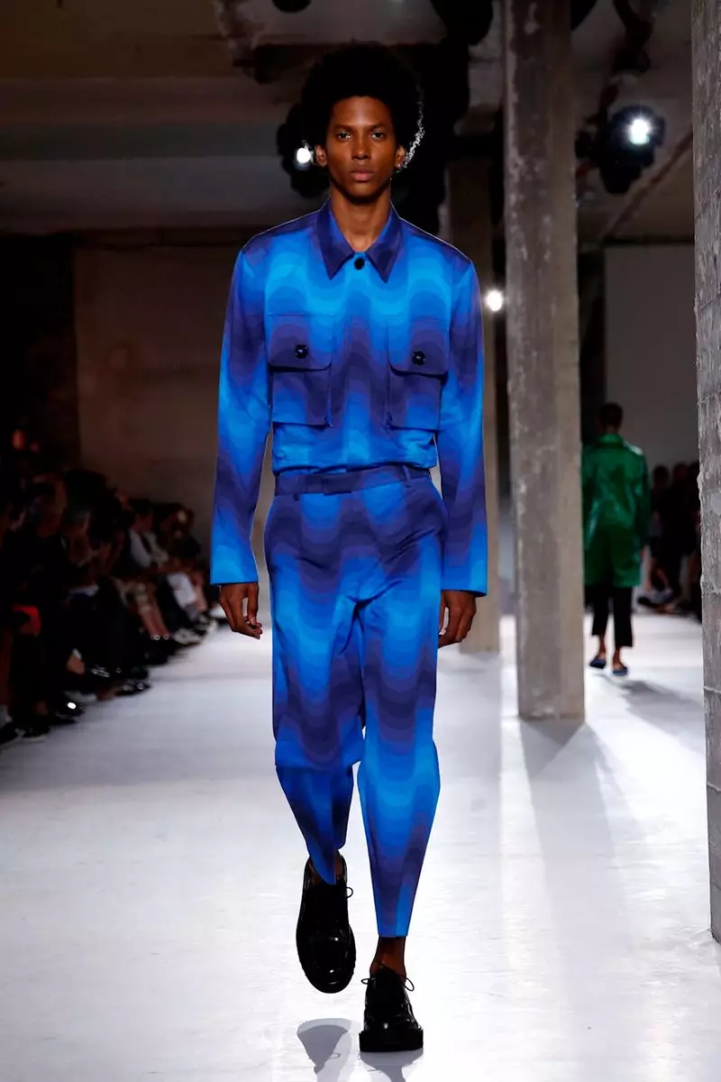 Roba masculina Dries Van Noten Primavera Estiu 2019 París22