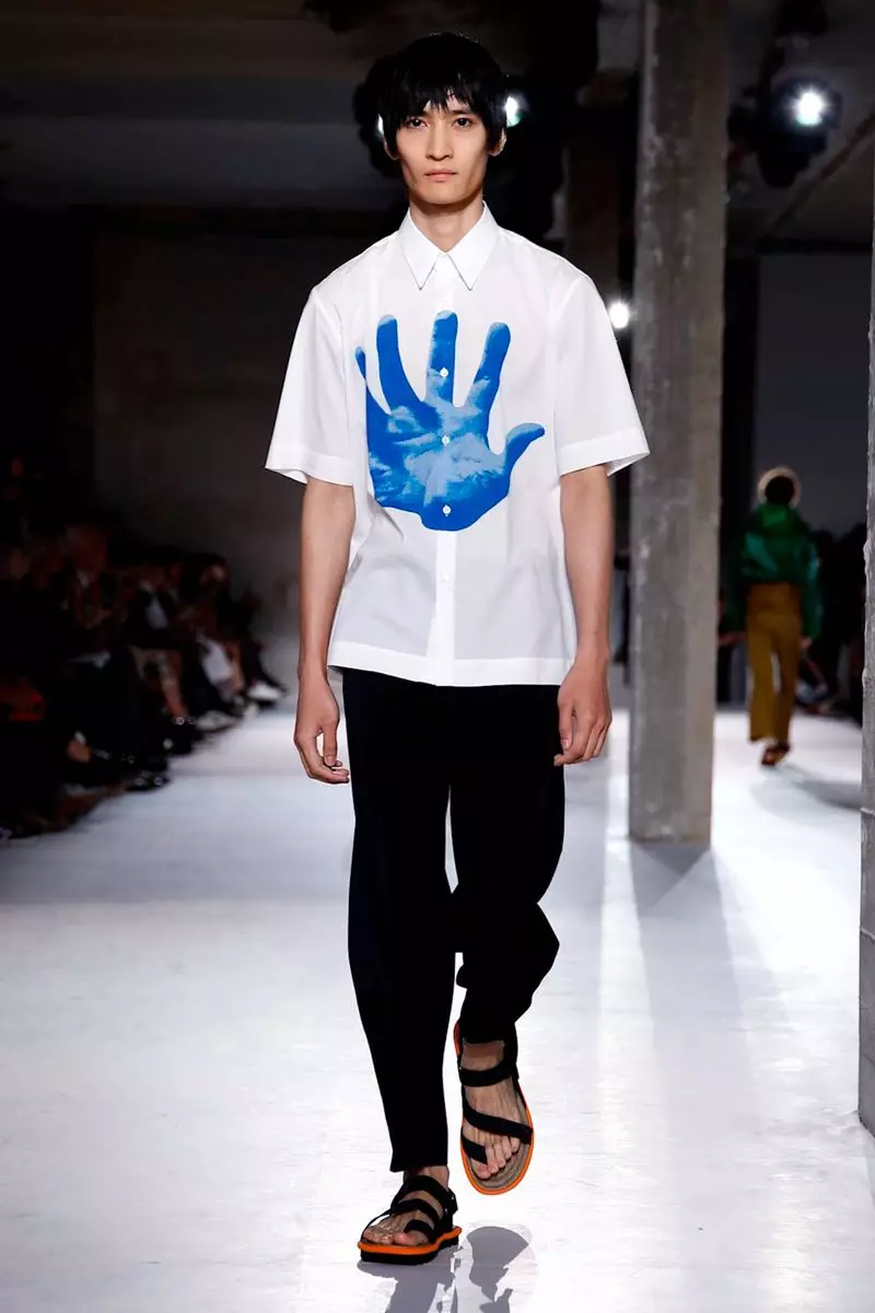 Dres Van Noten Menswear Orisun omi Ooru 2019 Paris24