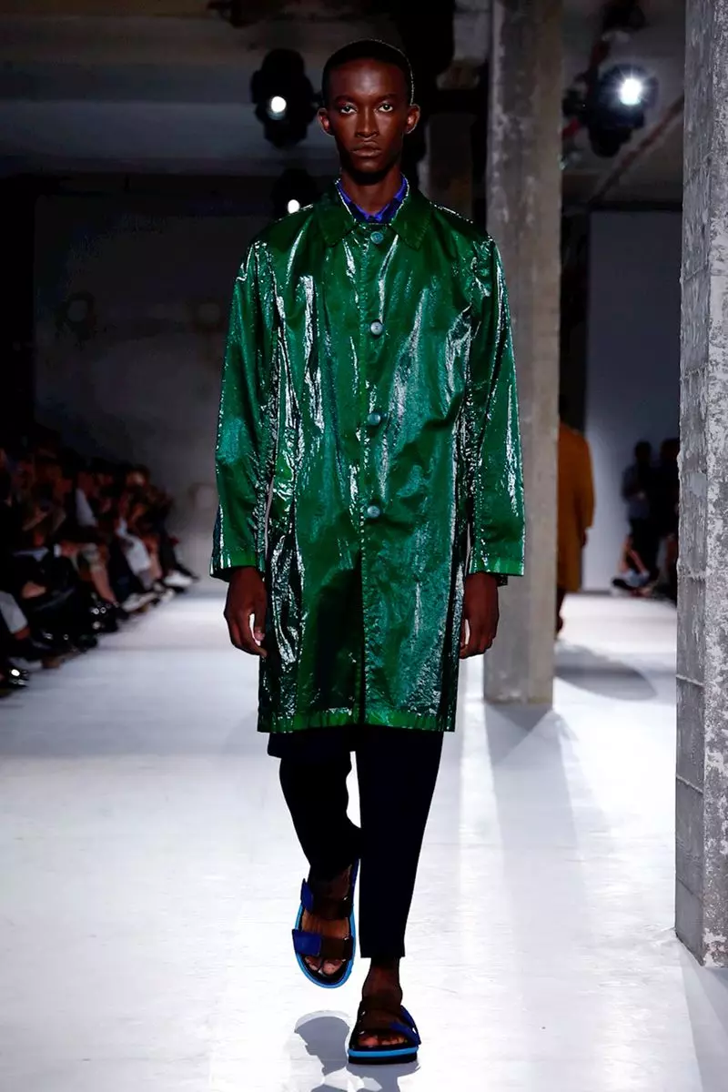 Dries Van Noten მამაკაცის ტანსაცმელი გაზაფხული ზაფხული 2019 Paris25