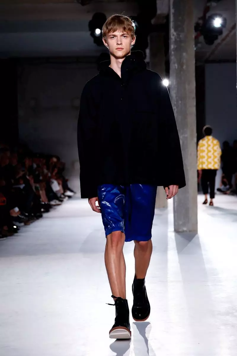 Dries Van Noten Menswear אביב קיץ 2019 Paris26