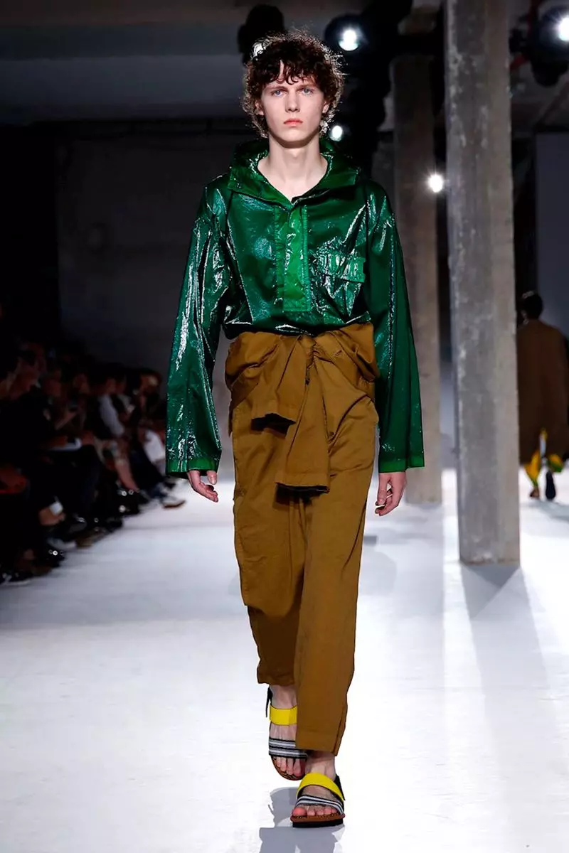 Ανδρικά ρούχα Dries Van Noten Άνοιξη Καλοκαίρι 2019 Παρίσι27