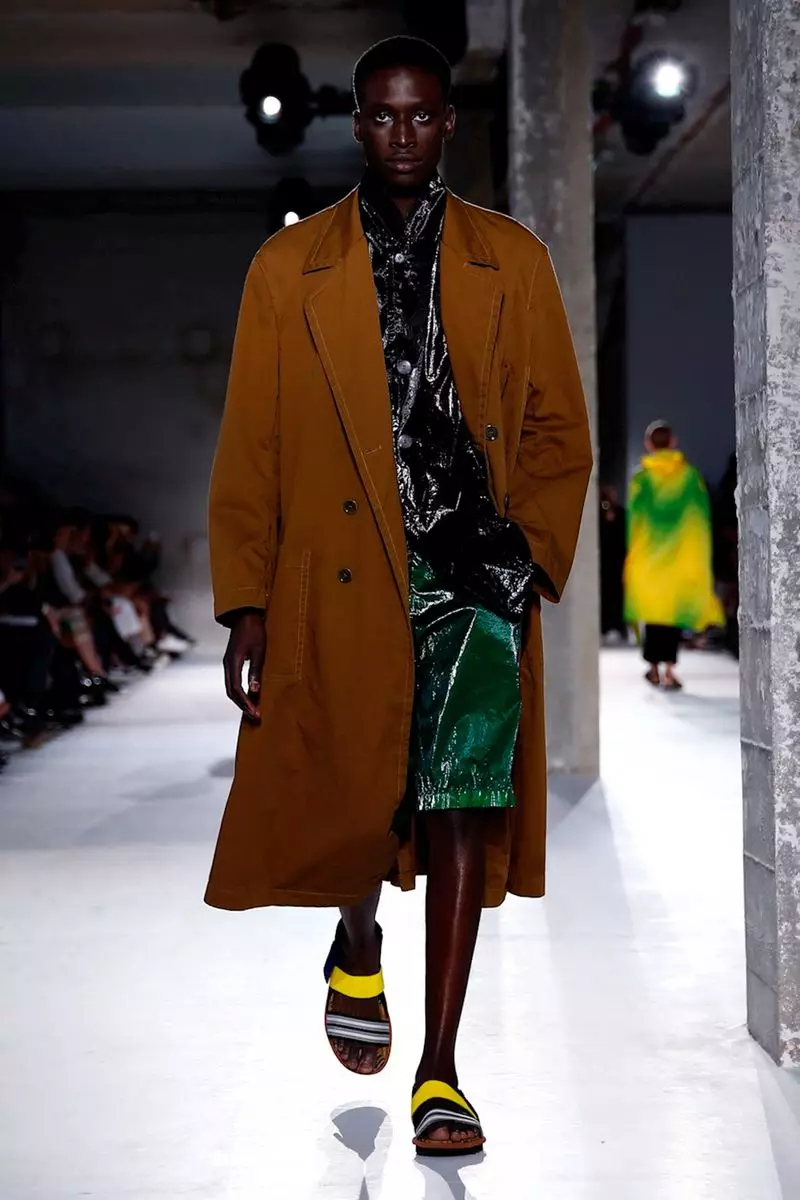 Dries Van Noten Menswear פרילינג זומער 2019 פּאַריז28