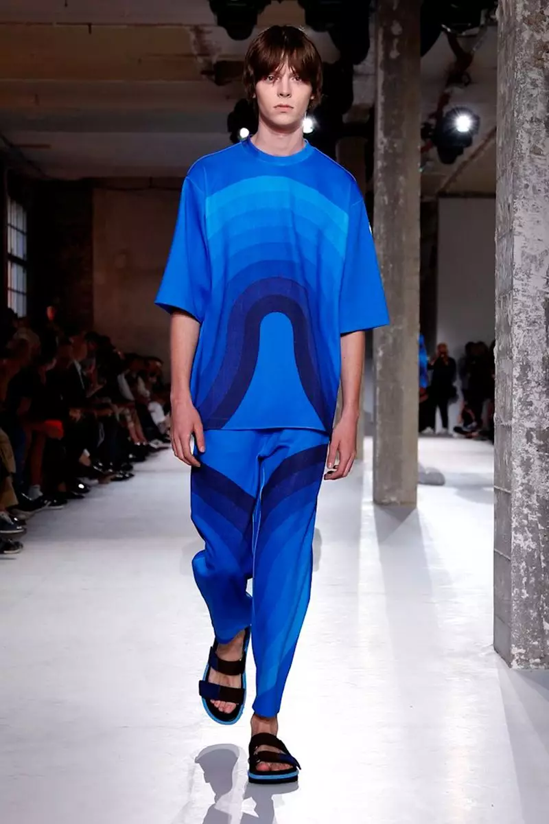 Dries Van Noten uwe nwoke n'oge opupu ihe ubi 2019 Paris29