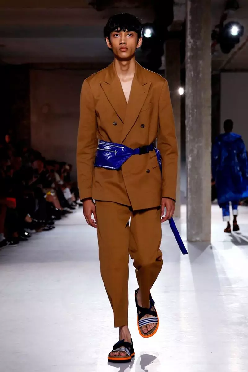 Dries Van Noten 2019 春夏男裝 Paris30