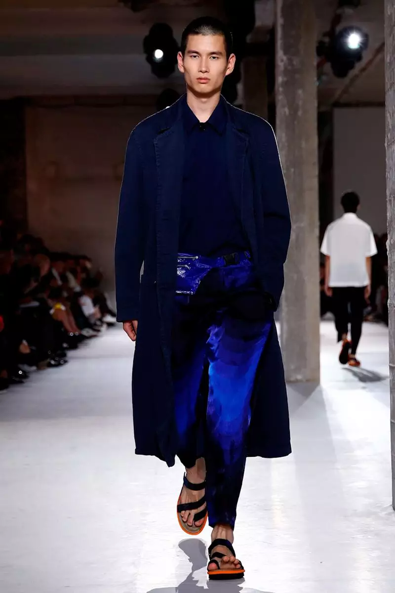 Dries Van Noten Erkek Giyim İlkbahar Yaz 2019 Paris31