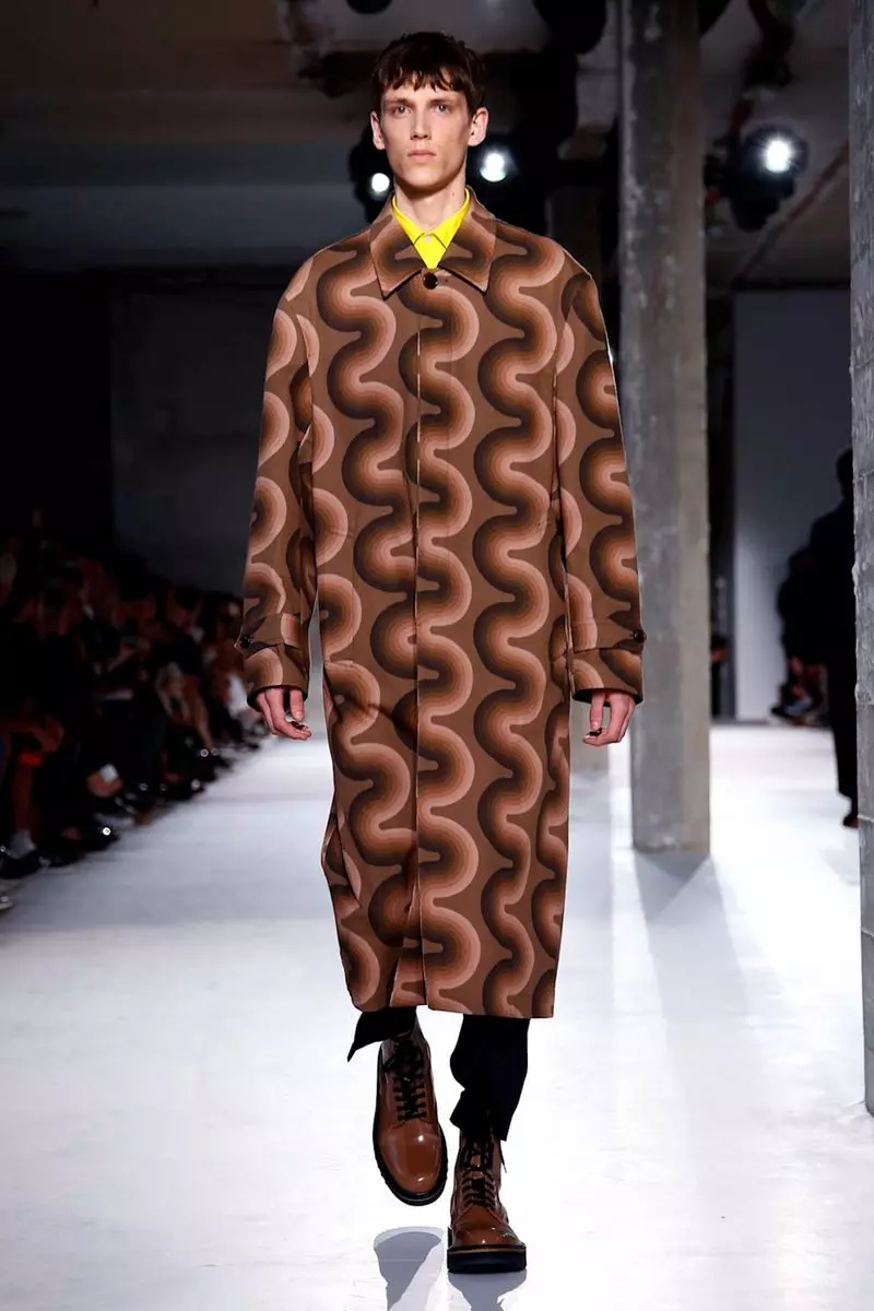 Dries Van Noten Akanjo lehilahy lohataona fahavaratra 2019 Paris33