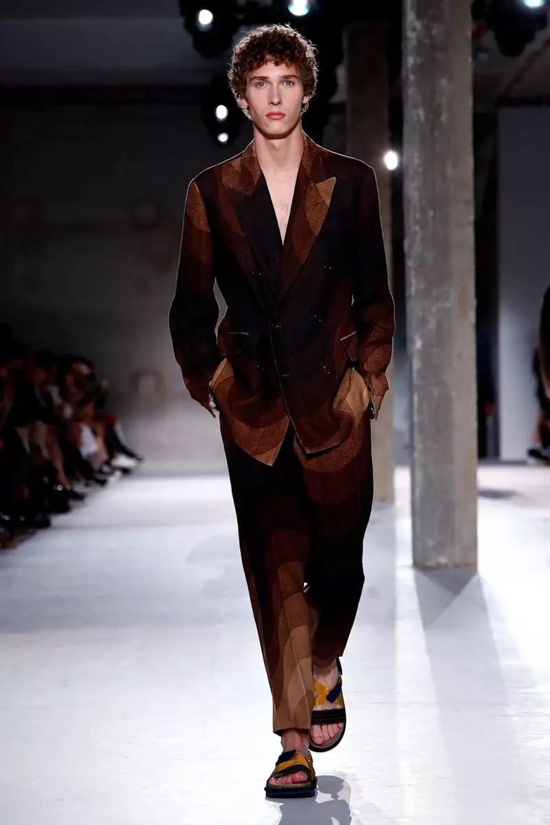 Dries Van Noten Pánské oblečení Jaro Léto 2019 Paris34