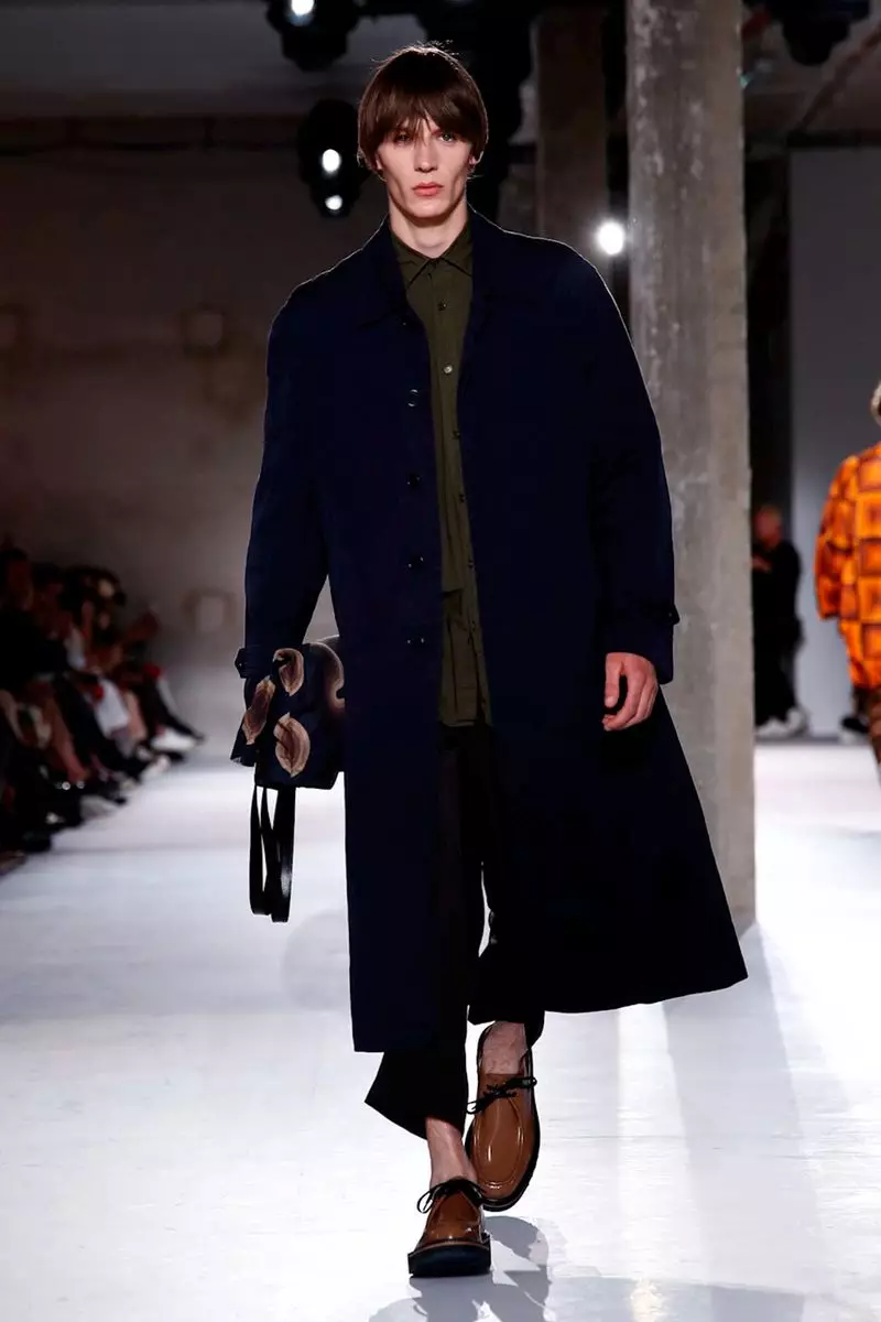 Dries Van Noten Akanjo lehilahy lohataona fahavaratra 2019 Paris38