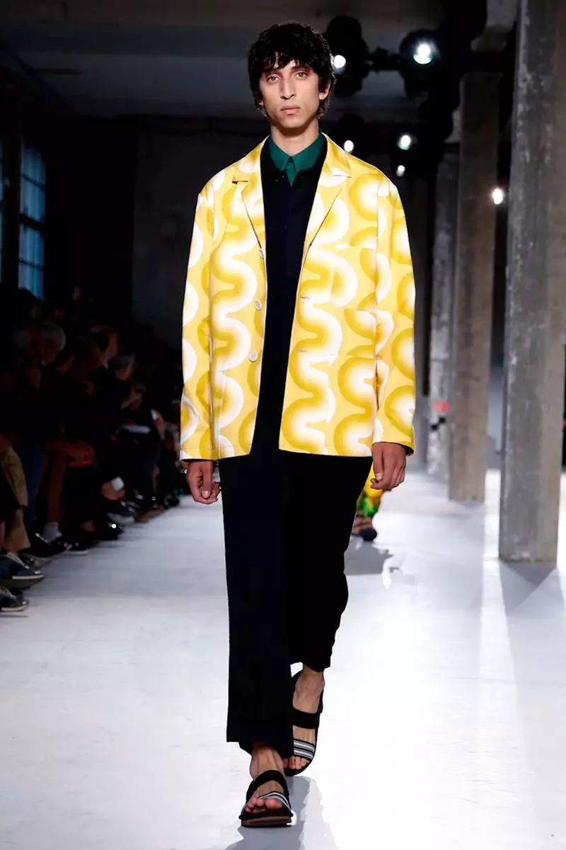 Dries Van Noten Menswear פרילינג זומער 2019 פּאַריז39