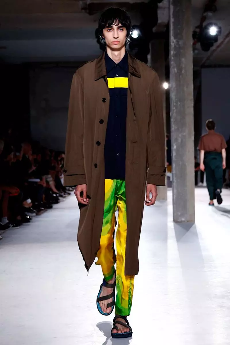 Dries Van Noten տղամարդկանց հագուստ գարուն ամառ 2019 Փարիզ40