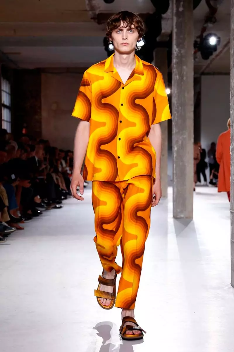 Dries Van Noten Moda Masculina Primavera Verán 2019 Paris4