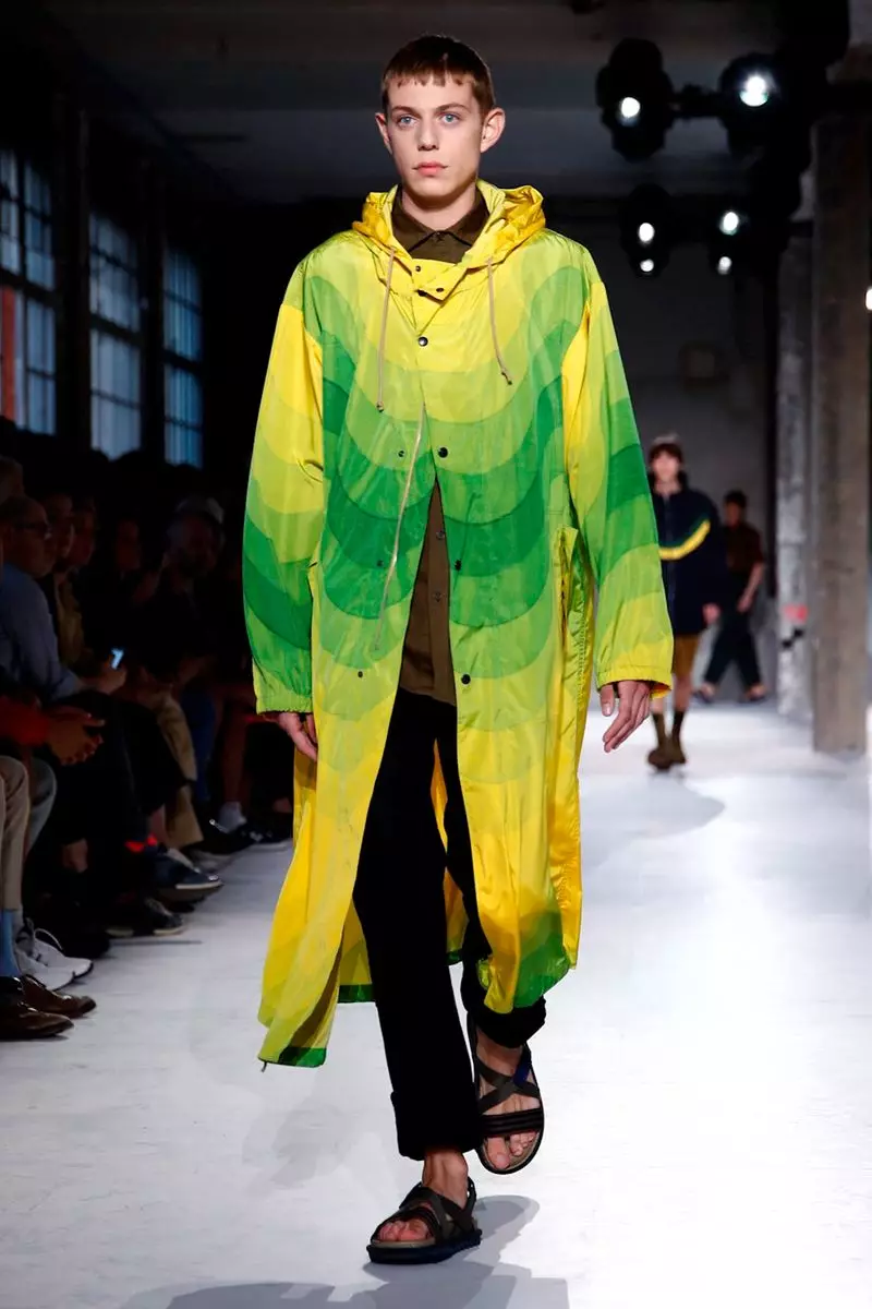 Dries Van Noten uwe nwoke n'oge opupu ihe ubi 2019 Paris41