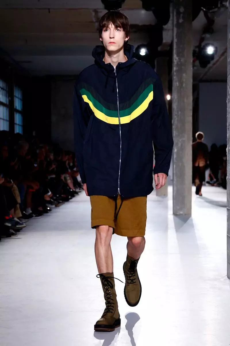 Dries Van Noten эрэгтэй хувцас 2019 оны хавар зуны Paris42