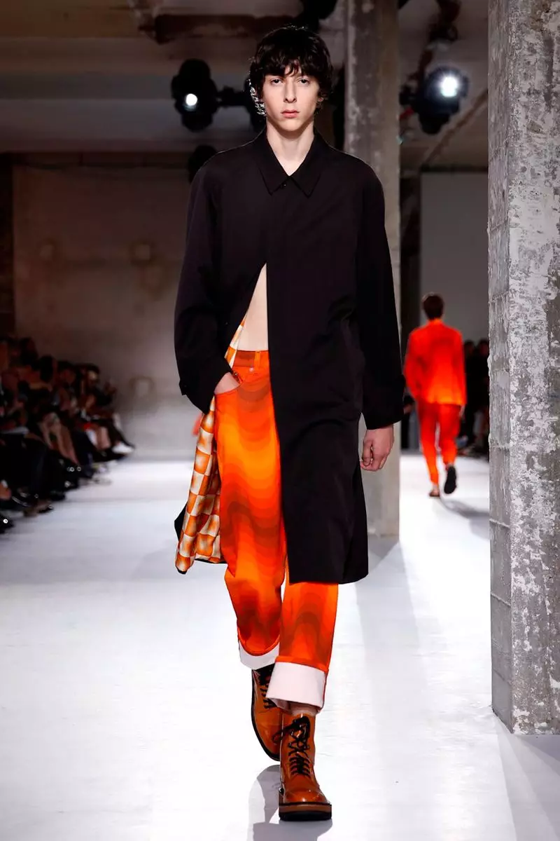 Dries Van Noten տղամարդկանց հագուստ գարուն ամառ 2019 Փարիզ5