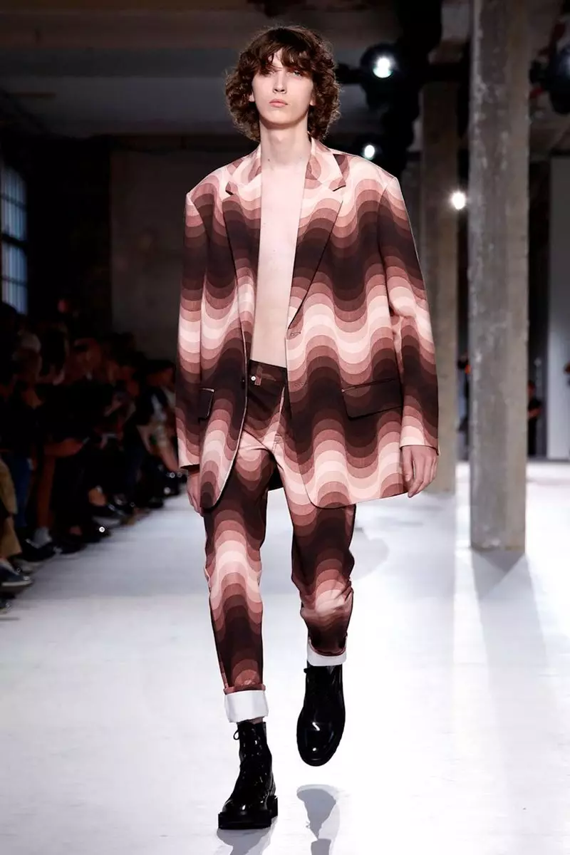 Ανδρικά ρούχα Dries Van Noten Άνοιξη Καλοκαίρι 2019 Παρίσι9