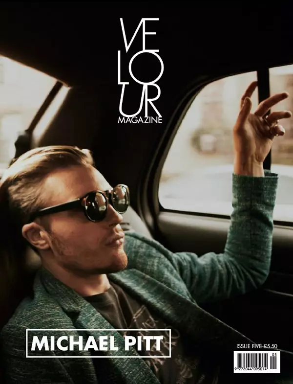 Michael Pitt untuk majalah Velour 8823_1