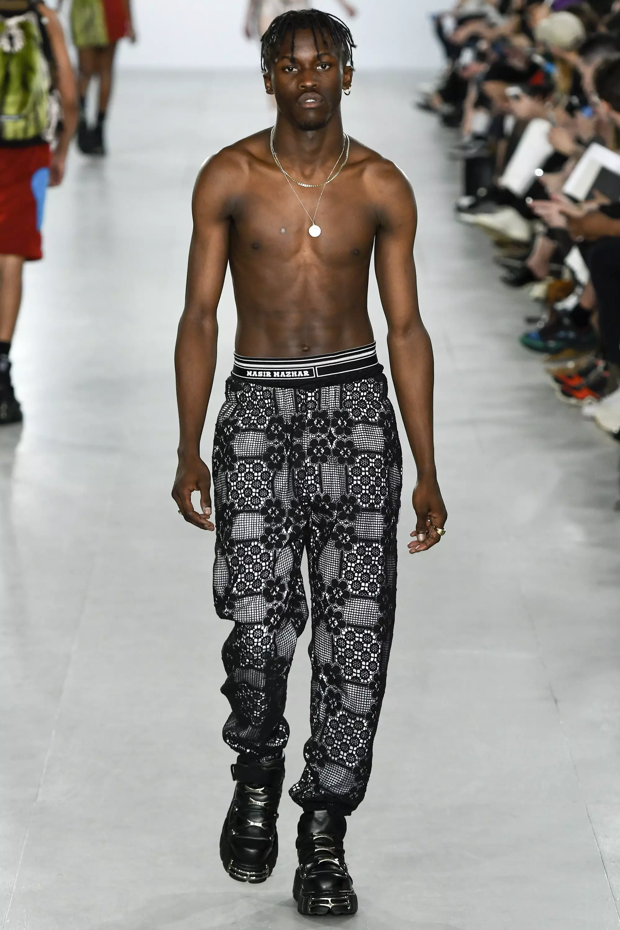 NASIR MAZHAR MENSWEAR SPRING SUMMER 2017 LONDON (10)