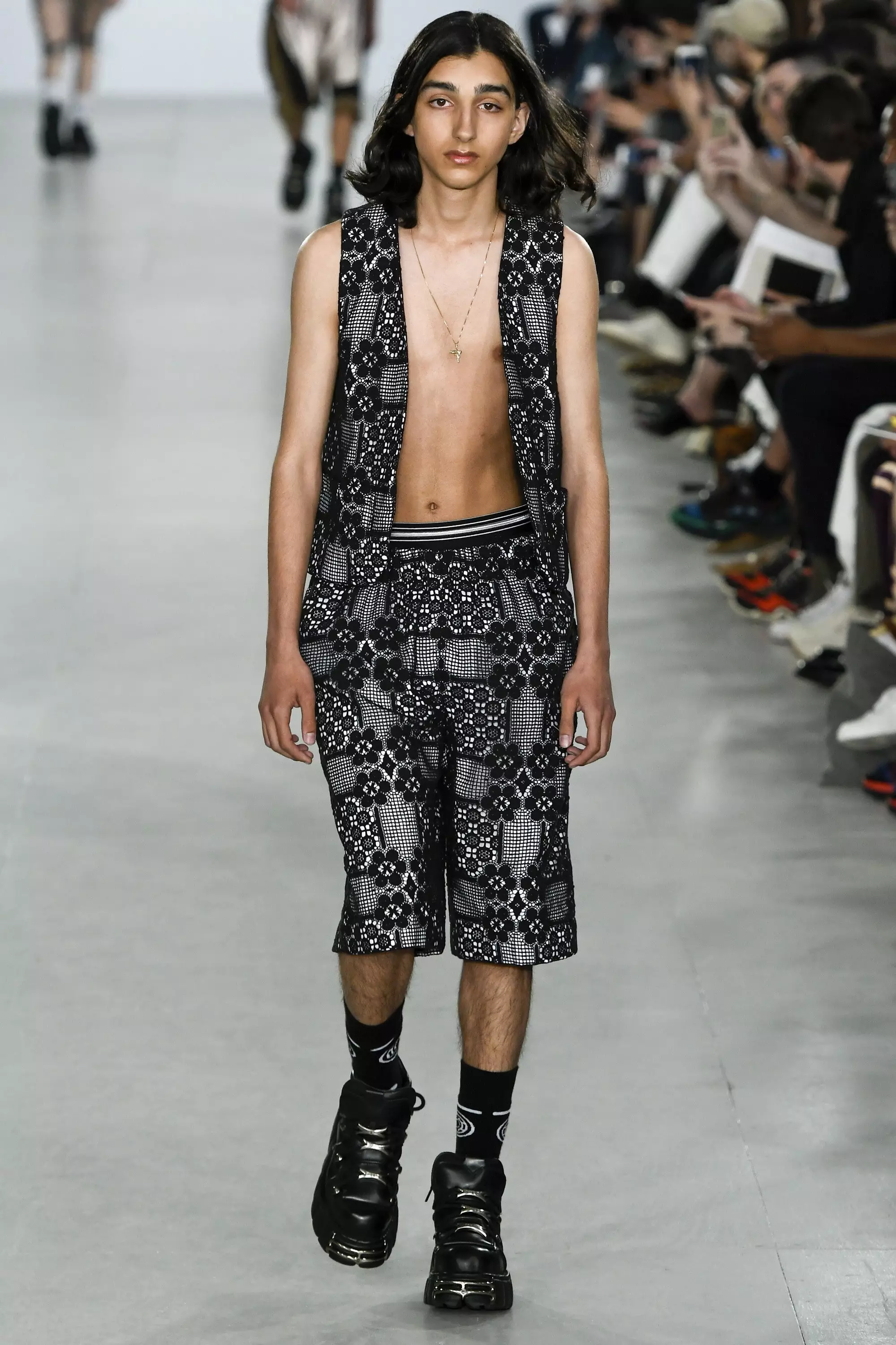 NASIR MAZHAR MENSWEAR PRINTEMPO SOMERO 2017 LONDONO (13)