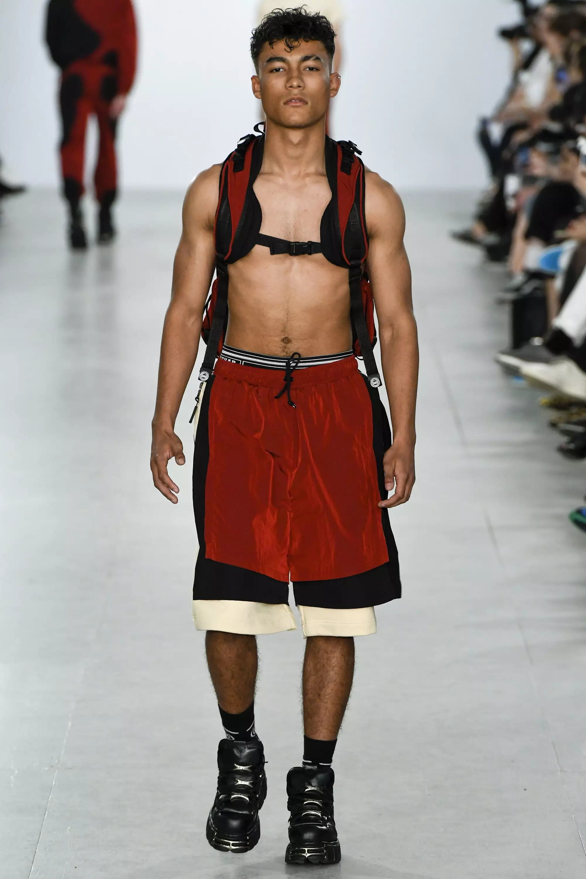 NASIR MAZHAR MENSWEAR SPRING SUMMER 2017 LONDON (2)