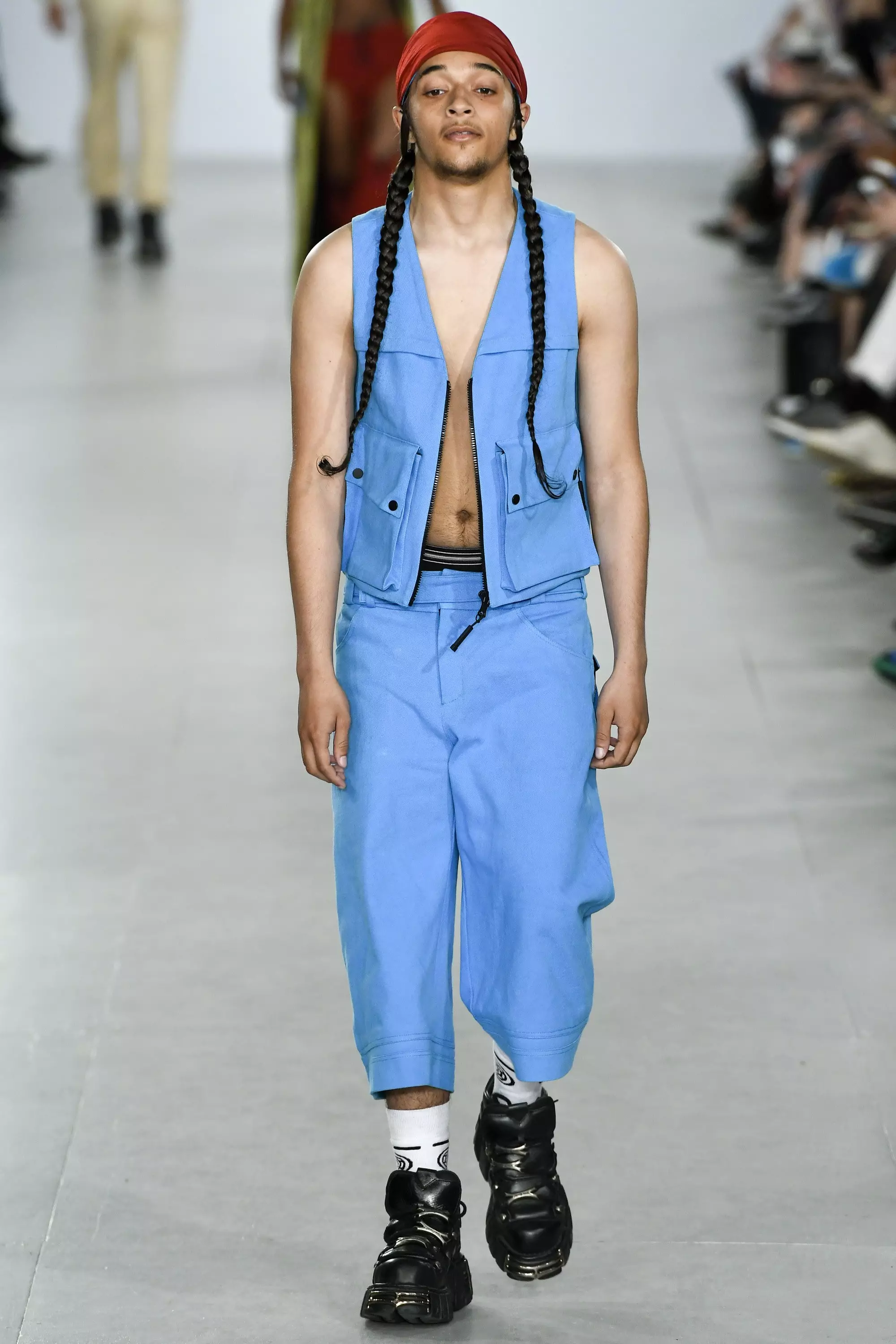 NASIR MAZHAR MENSWEAR SPRING SUMMER 2017 LONDON (6)