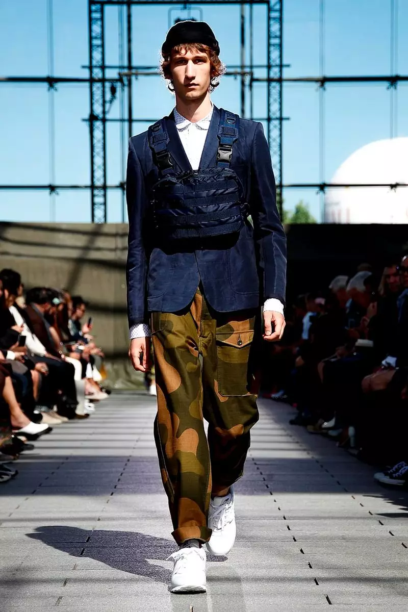 Junya Watanabe Man Menswear بہار سمر 2019 Paris10