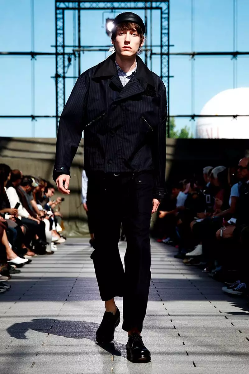 Junya Watanabe Man Menswear Jar Leto 2019 Paríž11