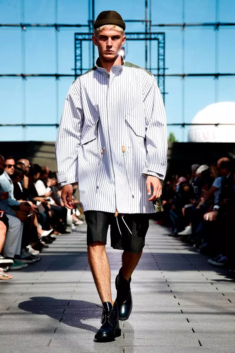 Junya Watanabe Man Menswear Jar Leto 2019 Paríž12