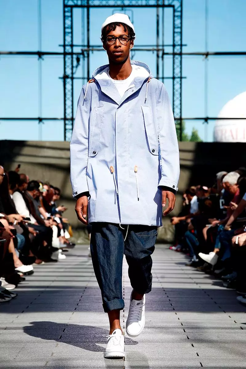 Junya Watanabe Gizonezkoen Gizonezkoen Arropa 2019ko Udaberria Udaberria Paris13