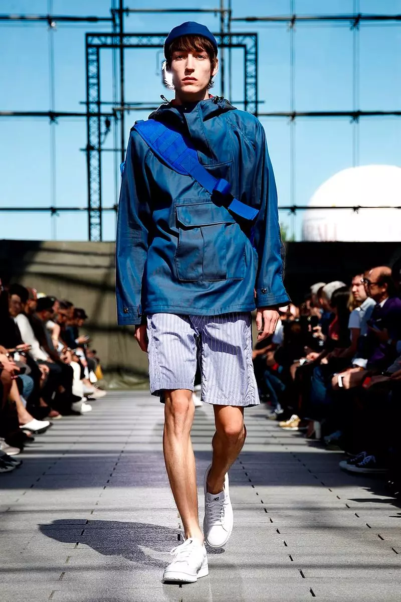 Junya Watanabe Man Menswear ฤดูใบไม้ผลิฤดูร้อน 2019 Paris14