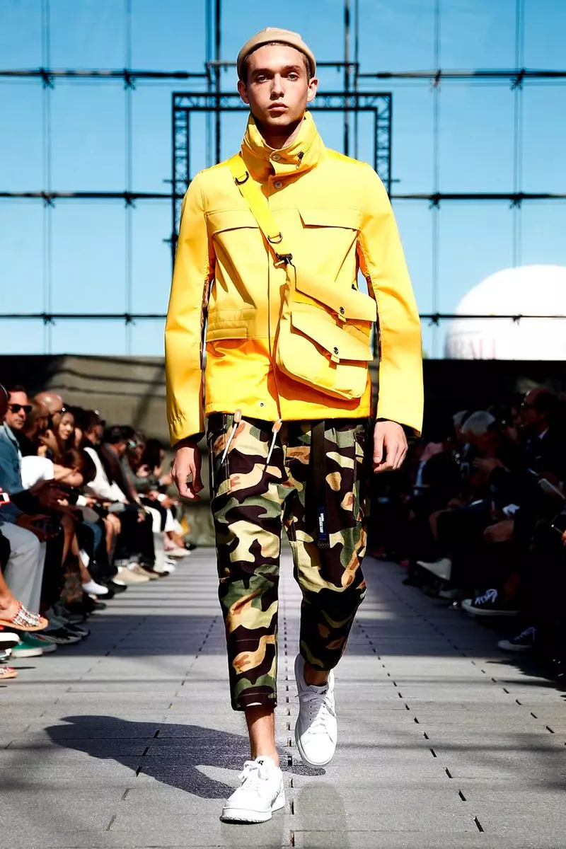 Junya Watanabe Gizonezkoen Gizonezkoen Arropa 2019ko Udaberria Udaberria Paris15