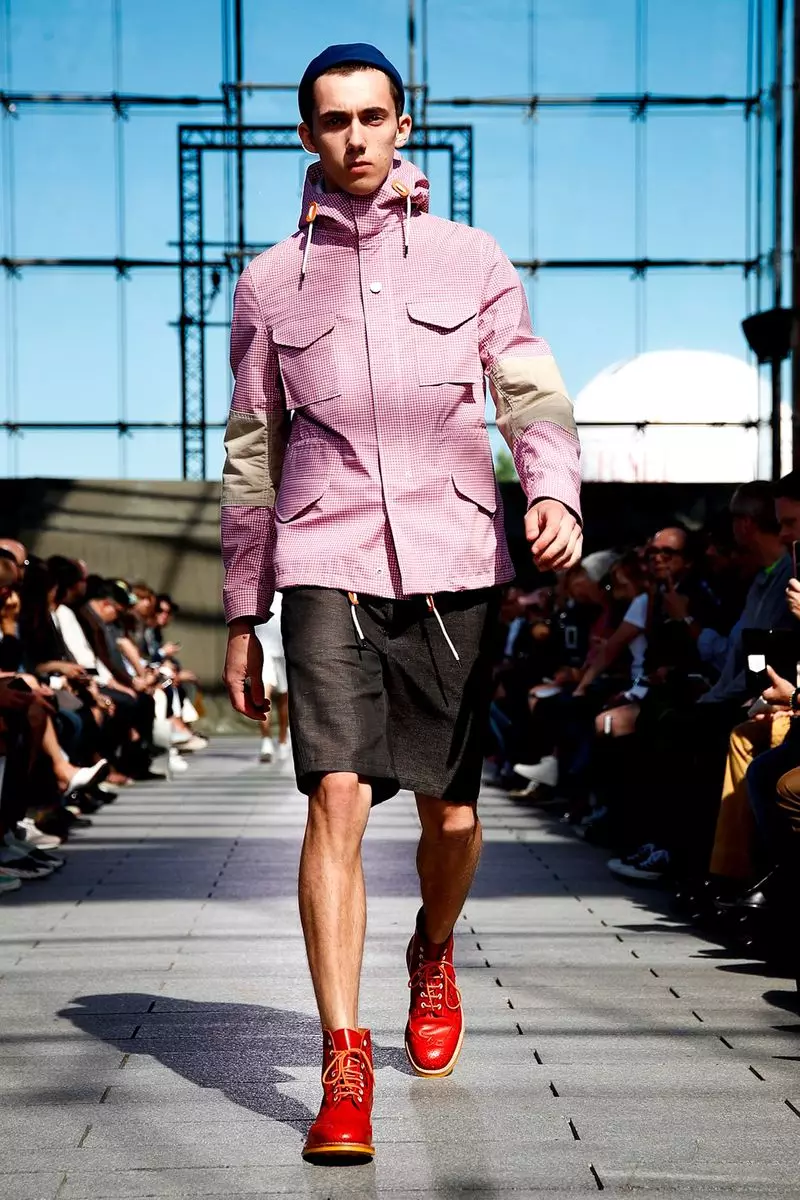 Junya Watanabe Mans Kincên Mens Bihar Havîn 2019 Parîs16