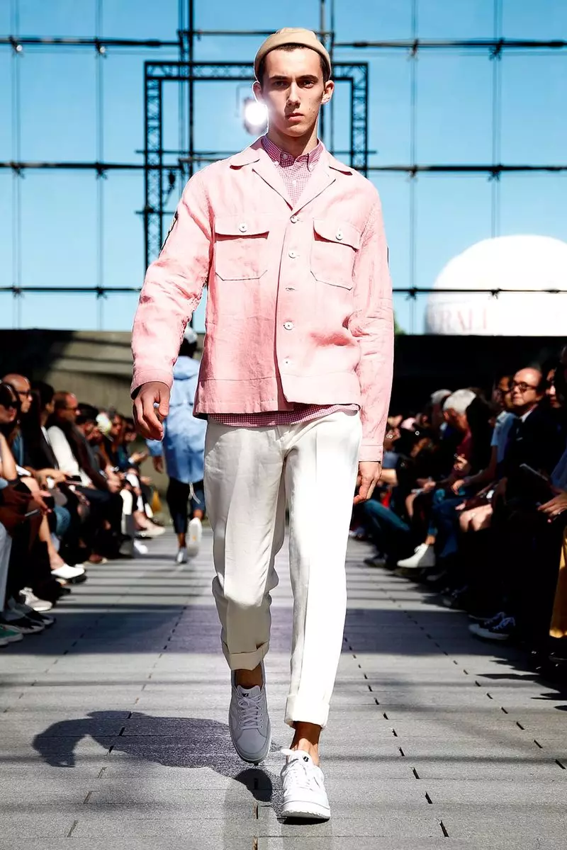 Gwisg Menswear Dyn Junya Watanabe Gwanwyn Haf 201917