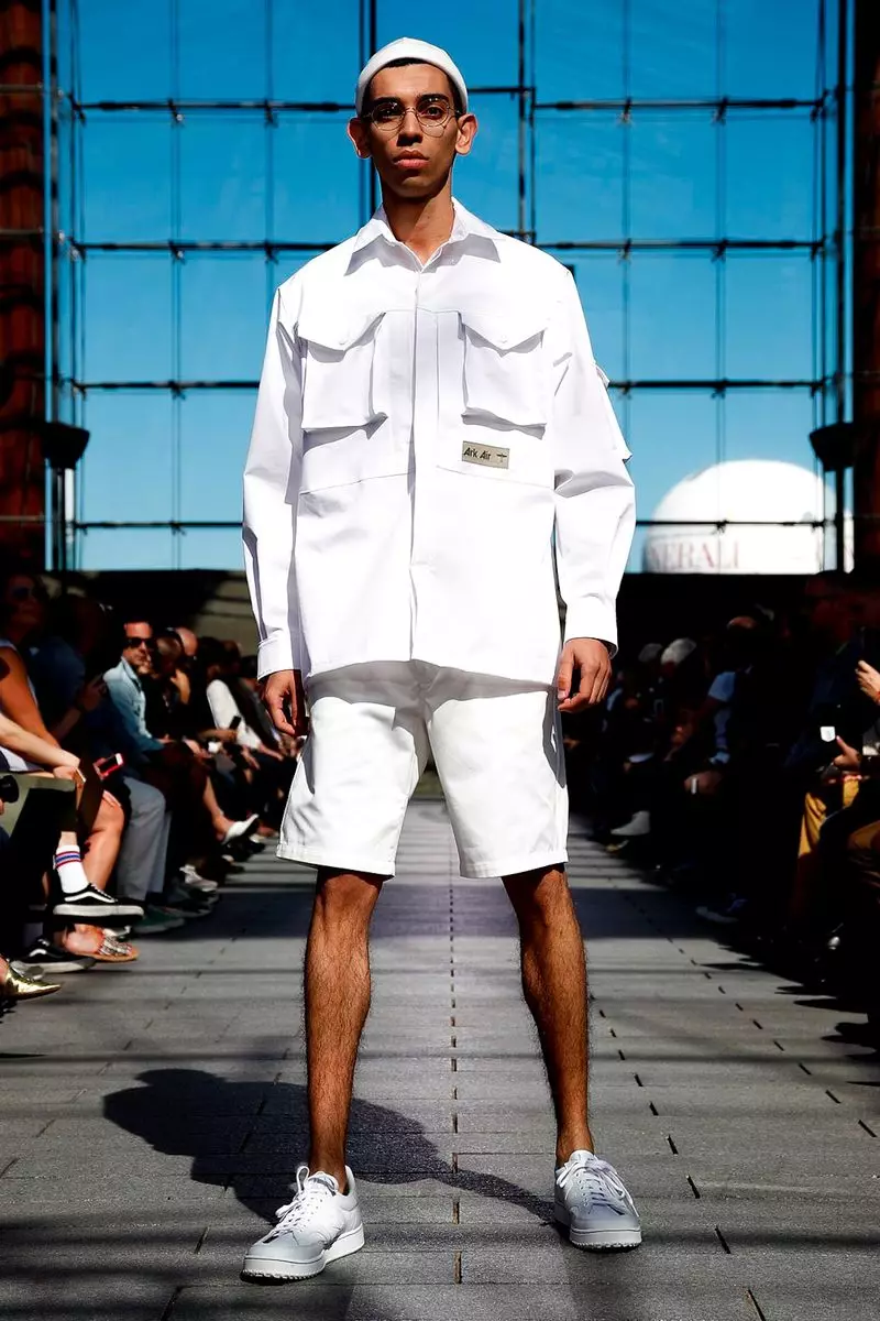 Junya Watanabe Man Menswear Jar Leto 2019 Paríž19