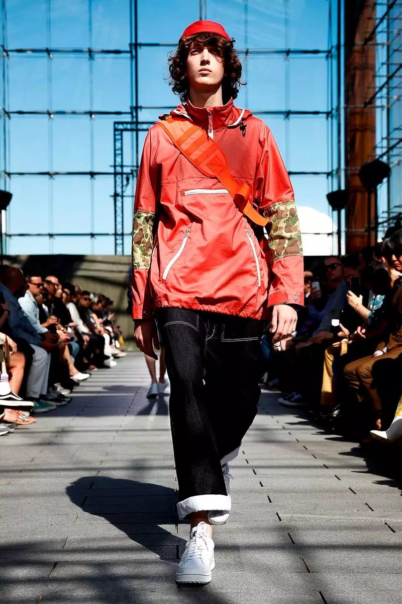 Junya Watanabe Gizonezkoen Gizonezkoen Arropa 2019ko Udaberria Paris2