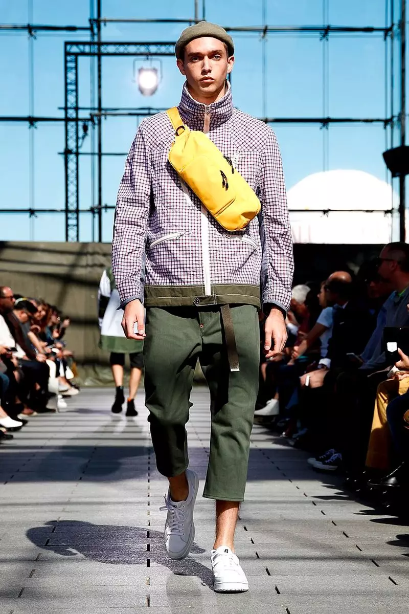 Junya Watanabe Gizonezkoen Gizonezkoen Arropa 2019ko Udaberria Udaberria Paris20