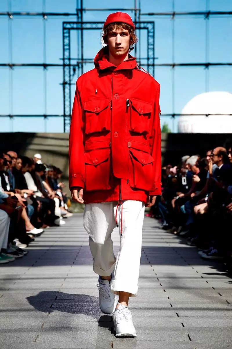 Junya Watanabe Man Menswear Spring Summer 2019 Paris21