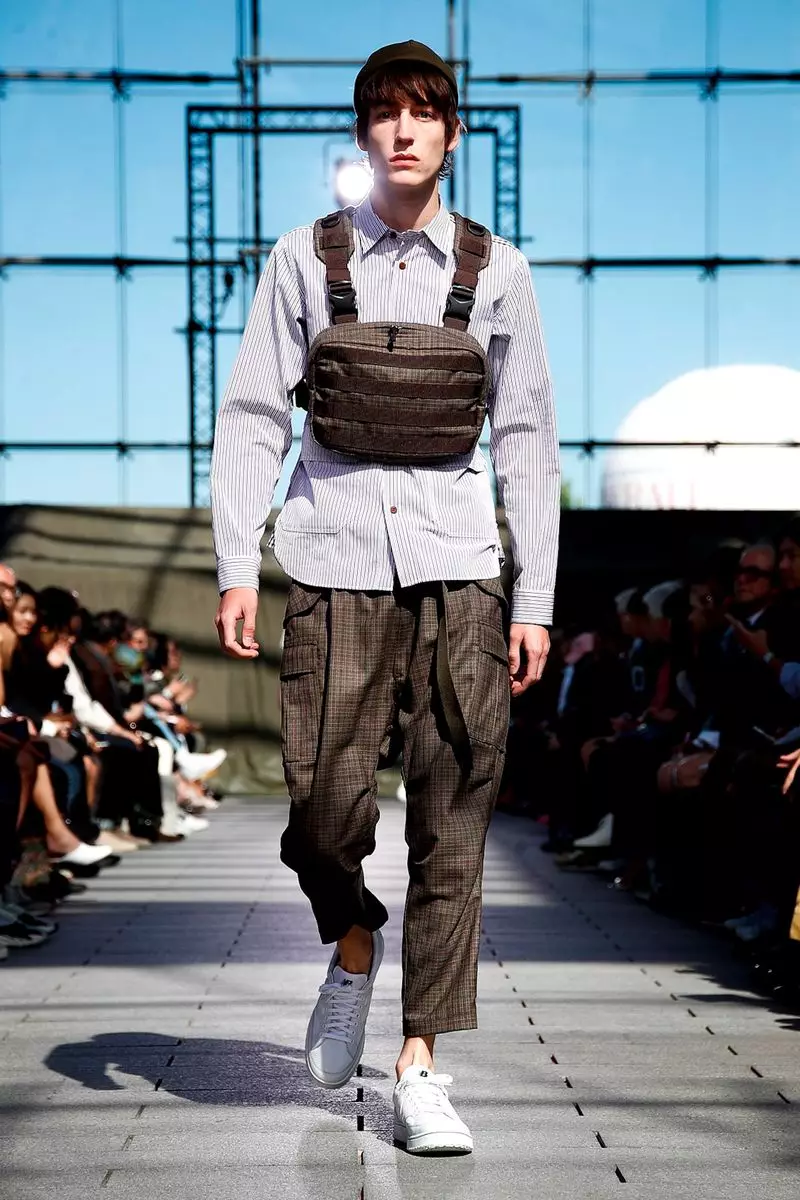 Junya Watanabe Gizonezkoen Gizonezkoen Arropa 2019ko Udaberria Paris22