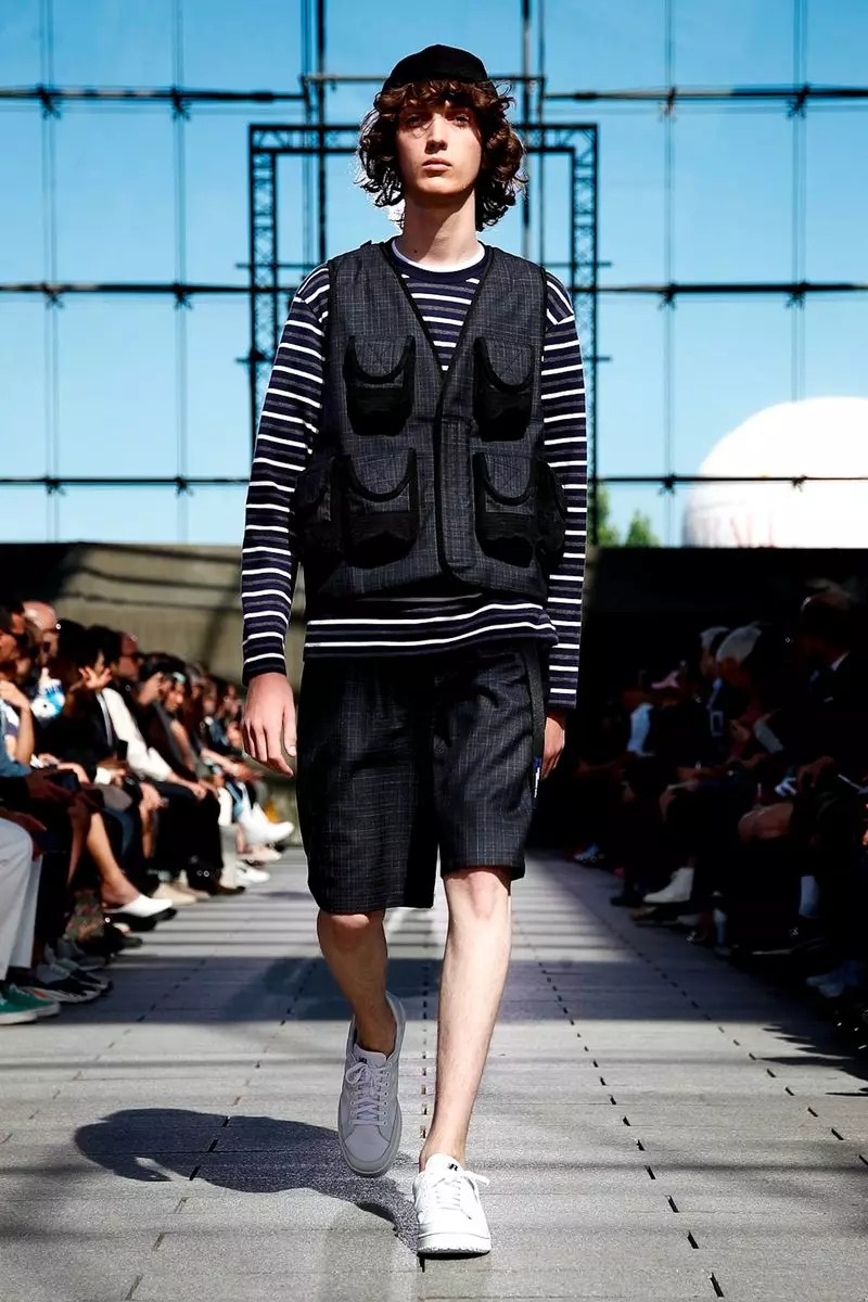 Junya Watanabe Mans Kincên Mens Bihar Havîn 2019 Parîs23