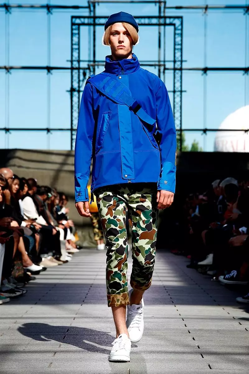 Junya Watanabe Man Menswear ฤดูใบไม้ผลิฤดูร้อน 2019 Paris25