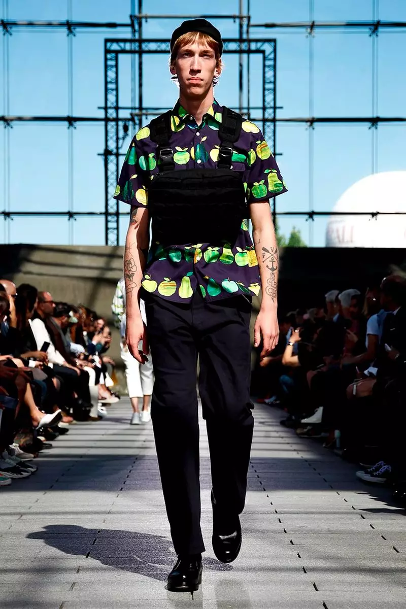 Junya Watanabe Gizonezkoen Gizonezkoen Arropa 2019ko Udaberria Paris27