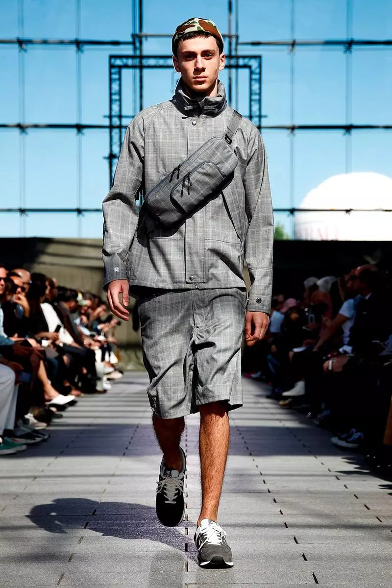 Junya Watanabe Gizonezkoen Gizonezkoen Arropa 2019ko Udaberria Paris28