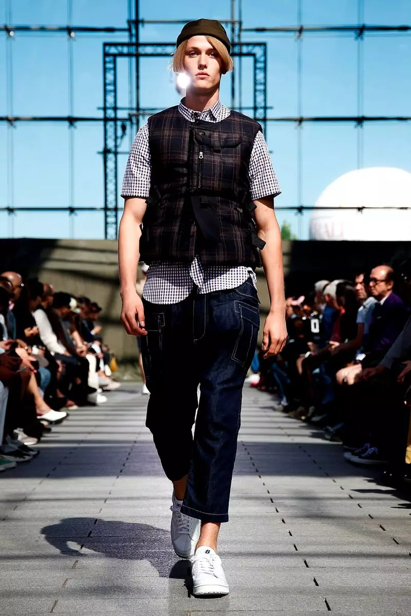 Junya Watanabe Man Menswear ฤดูใบไม้ผลิฤดูร้อน 2019 Paris29