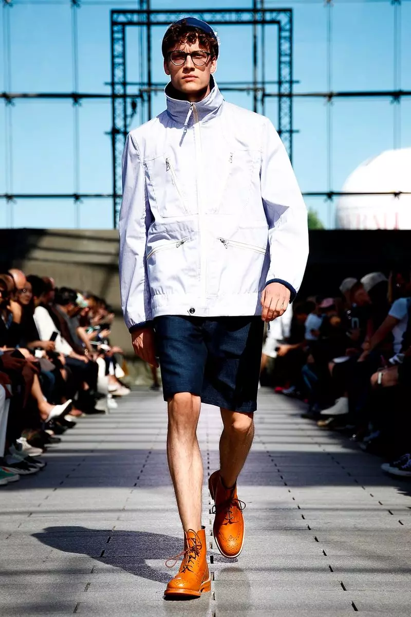 Gwisg Menswear Dyn Junya Watanabe Gwanwyn Haf 2019 Paris3