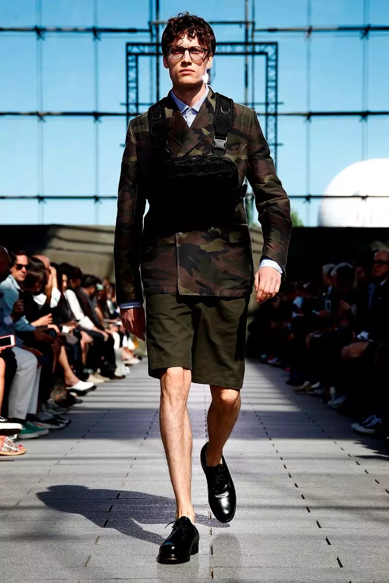 Junya Watanabe Gizonezkoen Gizonezkoen Arropa 2019ko Udaberria Udaberria Paris31