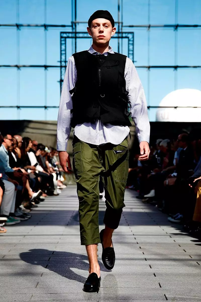 Junya Watanabe Man Menswear ฤดูใบไม้ผลิฤดูร้อน 2019 Paris32