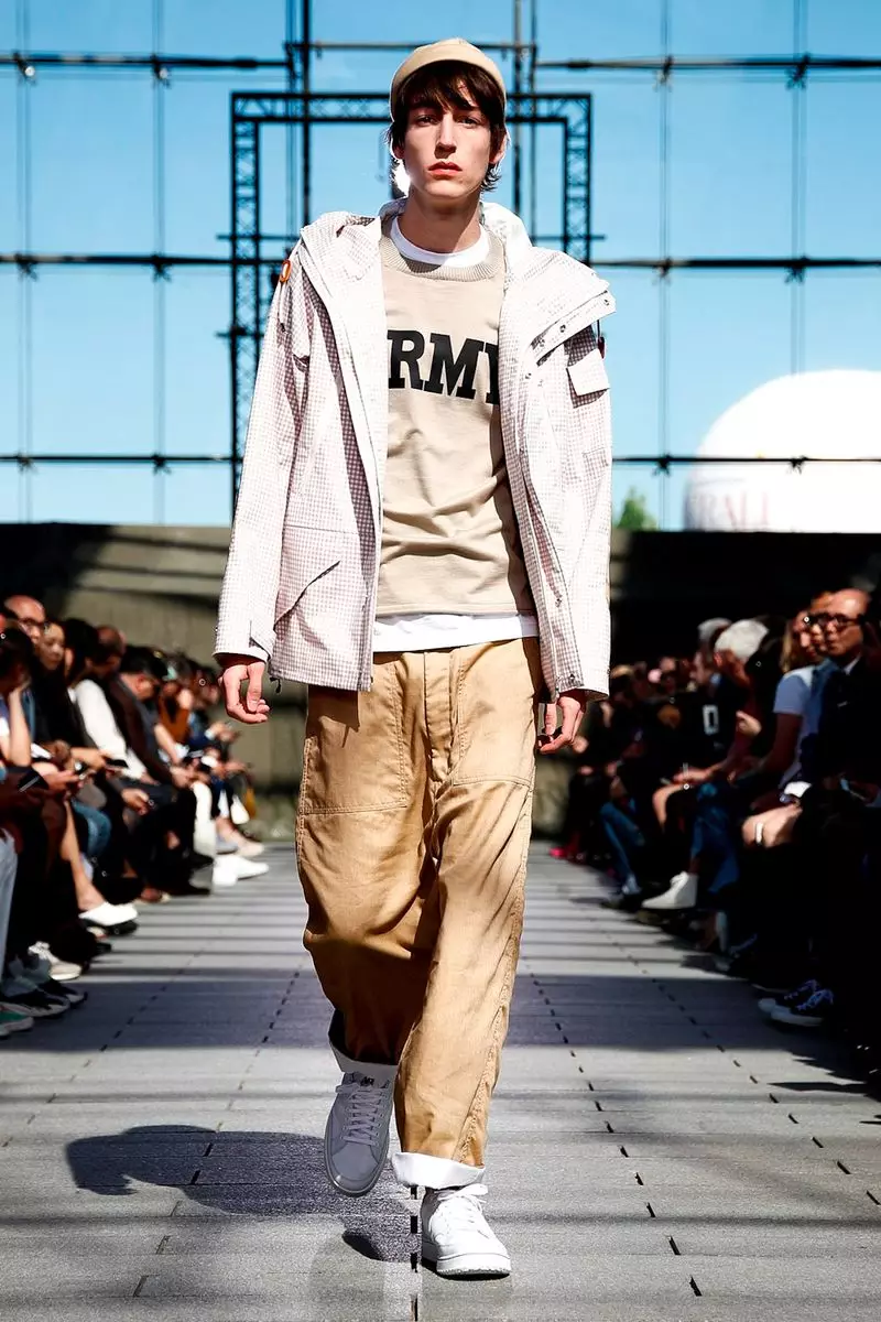 Junya Watanabe Man Menswear ฤดูใบไม้ผลิฤดูร้อน 2019 Paris33